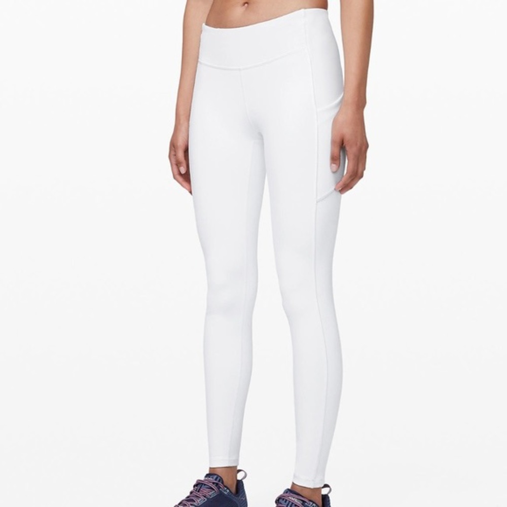 Lululemon white leggings